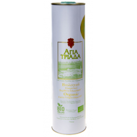 Olive Oil  Organic Extra Virgin – Agia Triada Monastery 750ml
