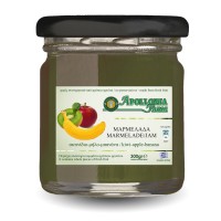 Kiwi-Banana-Apple Jam 300gr